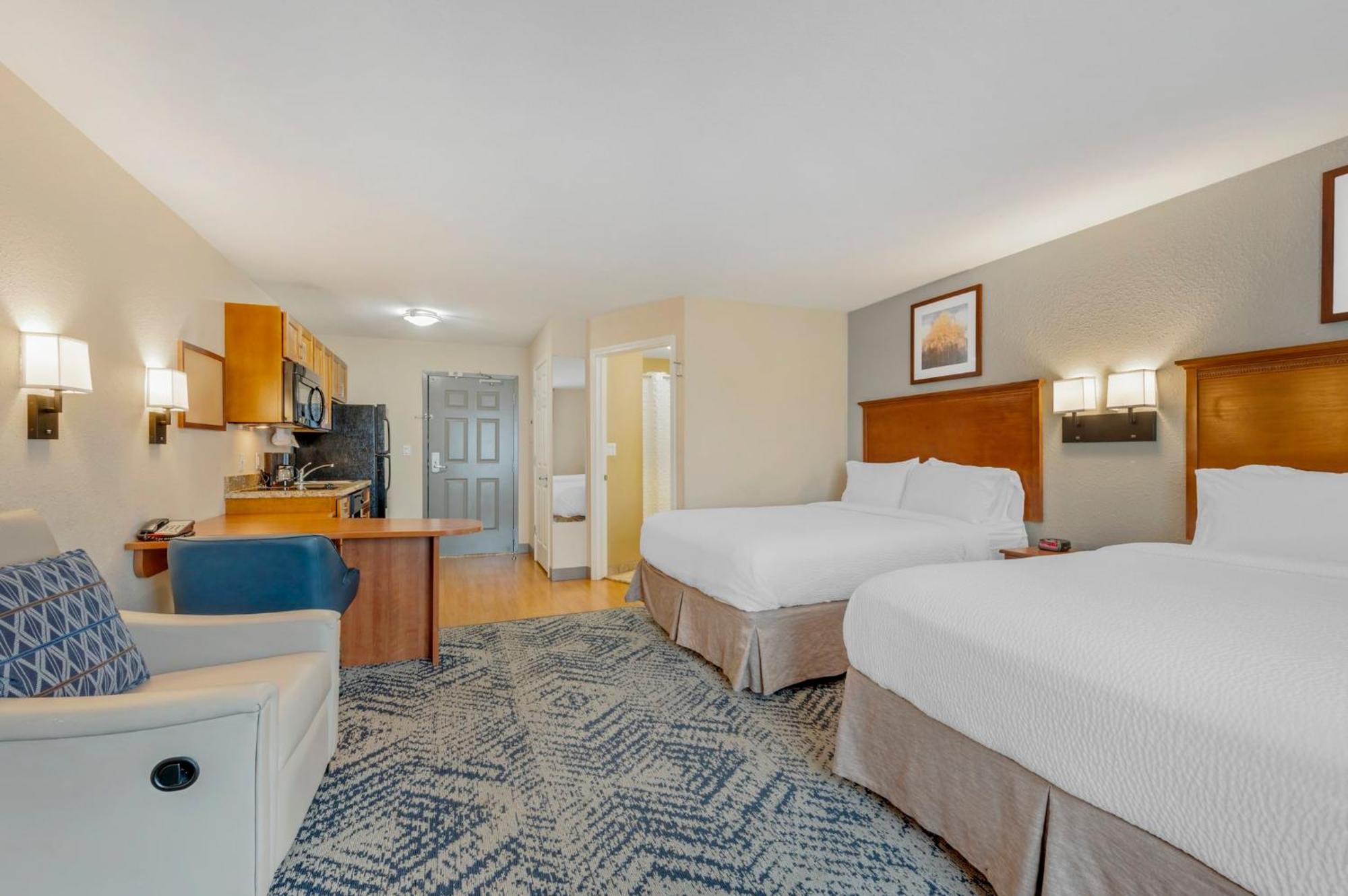 Candlewood Suites Indianapolis East, An Ihg Hotel Экстерьер фото