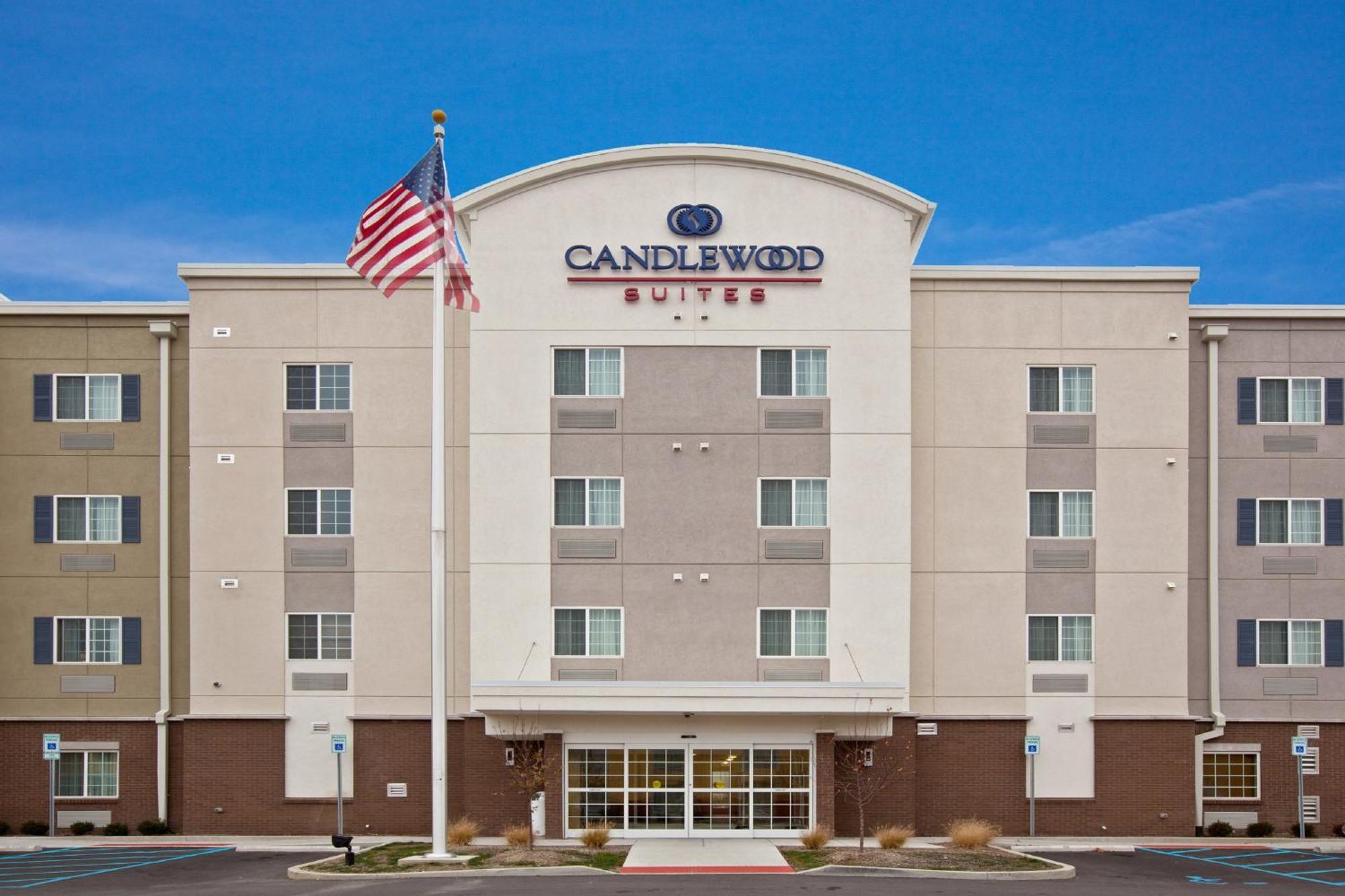 Candlewood Suites Indianapolis East, An Ihg Hotel Экстерьер фото