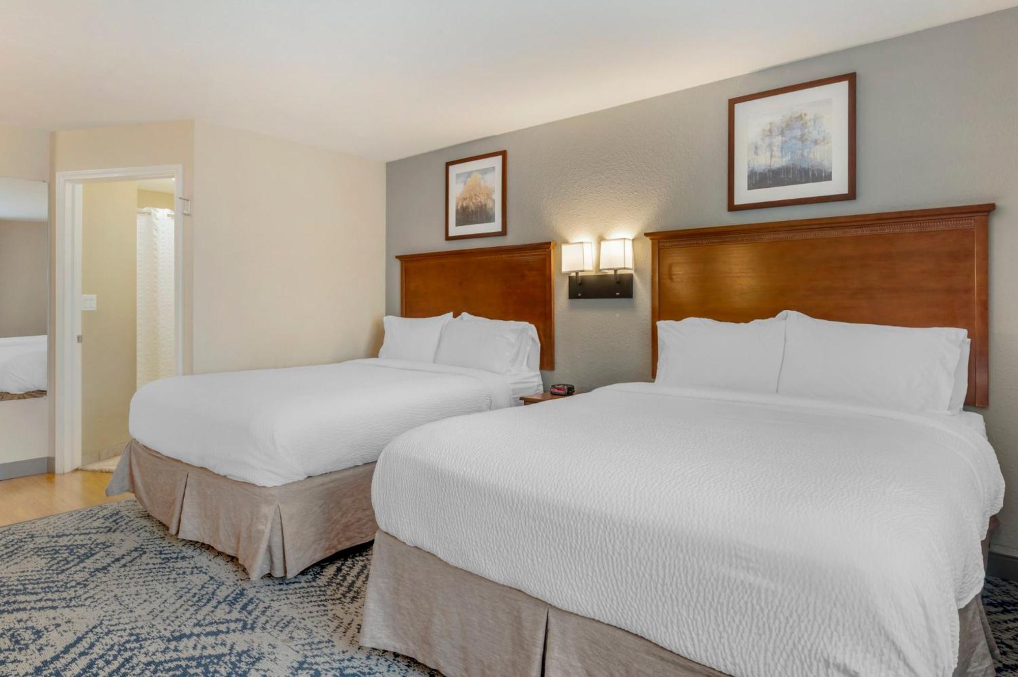 Candlewood Suites Indianapolis East, An Ihg Hotel Экстерьер фото