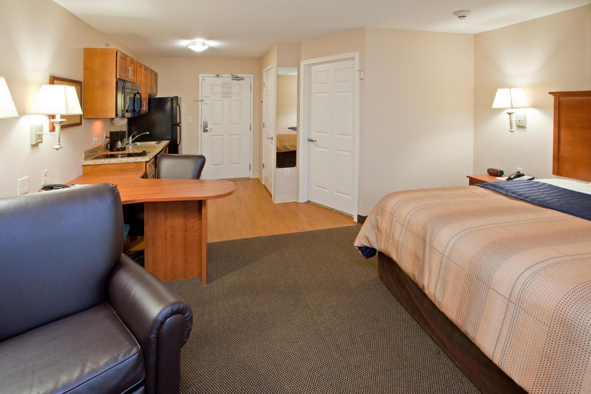 Candlewood Suites Indianapolis East, An Ihg Hotel Экстерьер фото