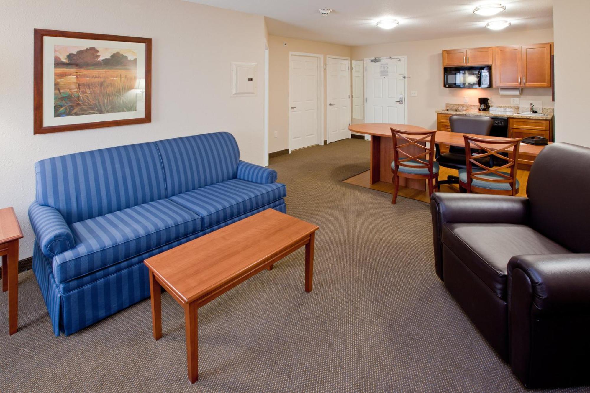 Candlewood Suites Indianapolis East, An Ihg Hotel Экстерьер фото