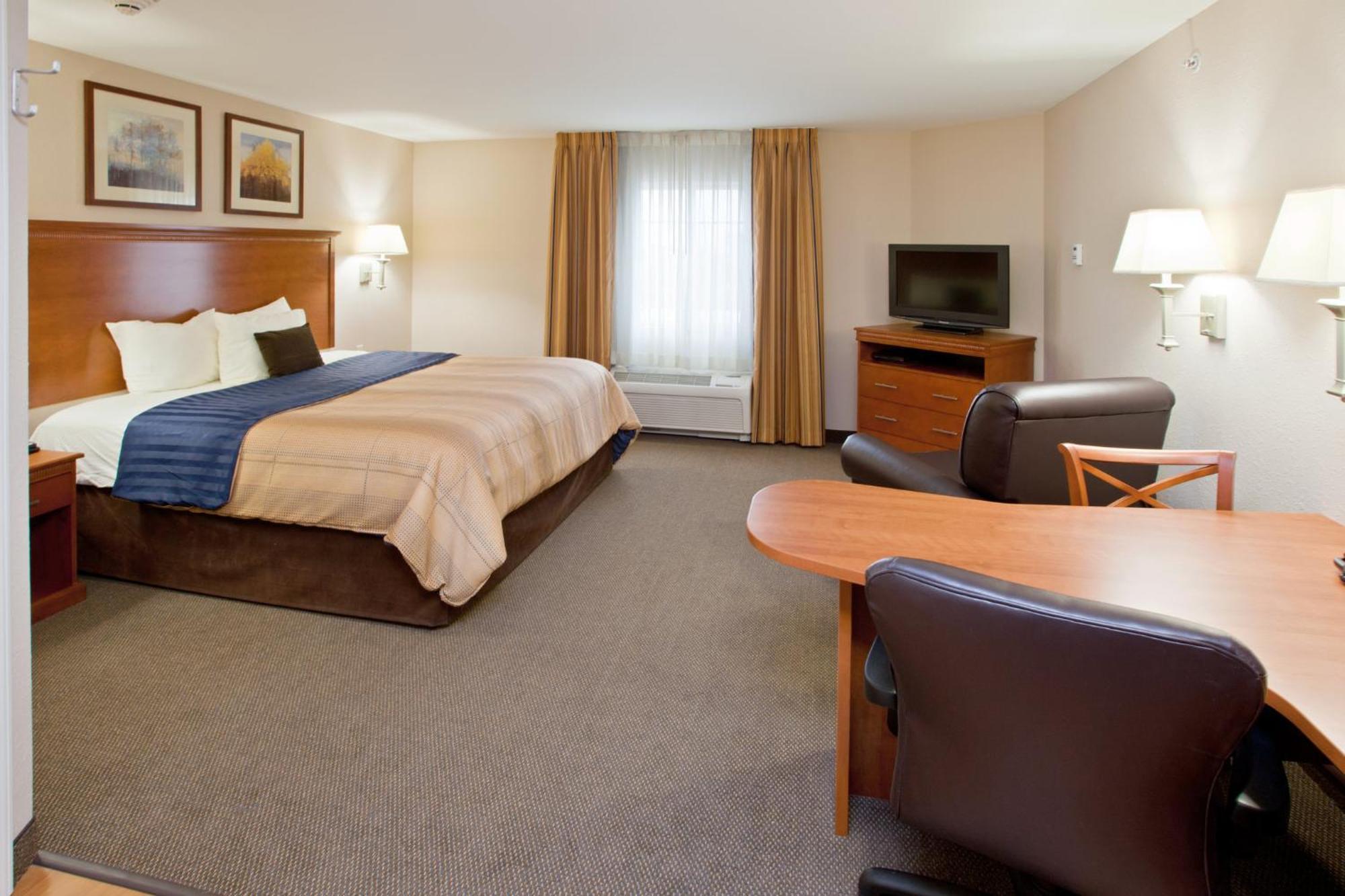 Candlewood Suites Indianapolis East, An Ihg Hotel Экстерьер фото