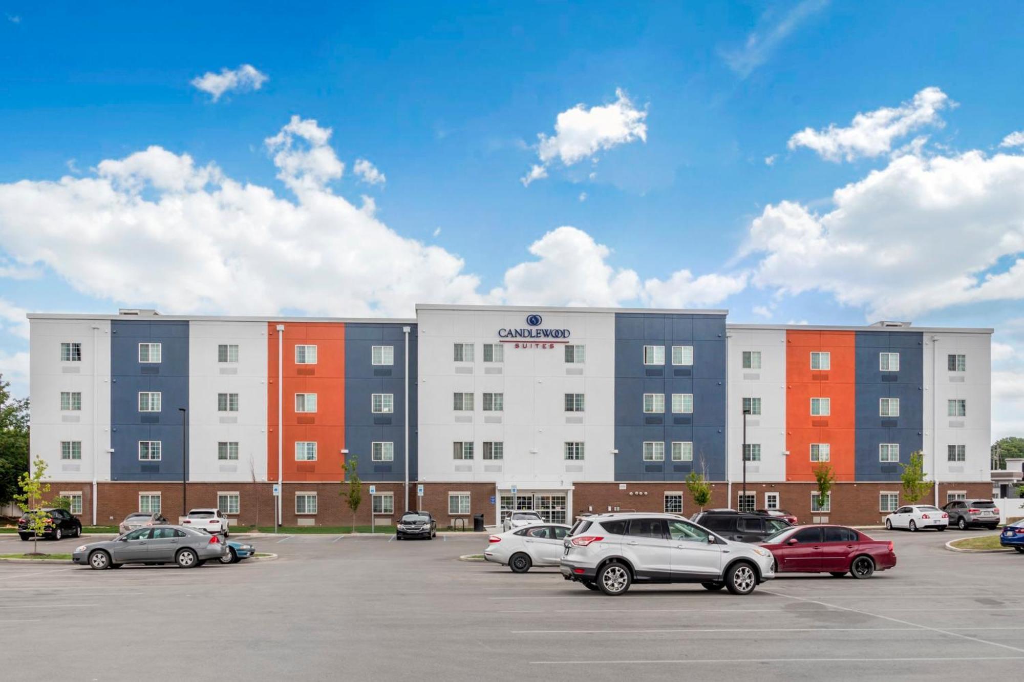 Candlewood Suites Indianapolis East, An Ihg Hotel Экстерьер фото