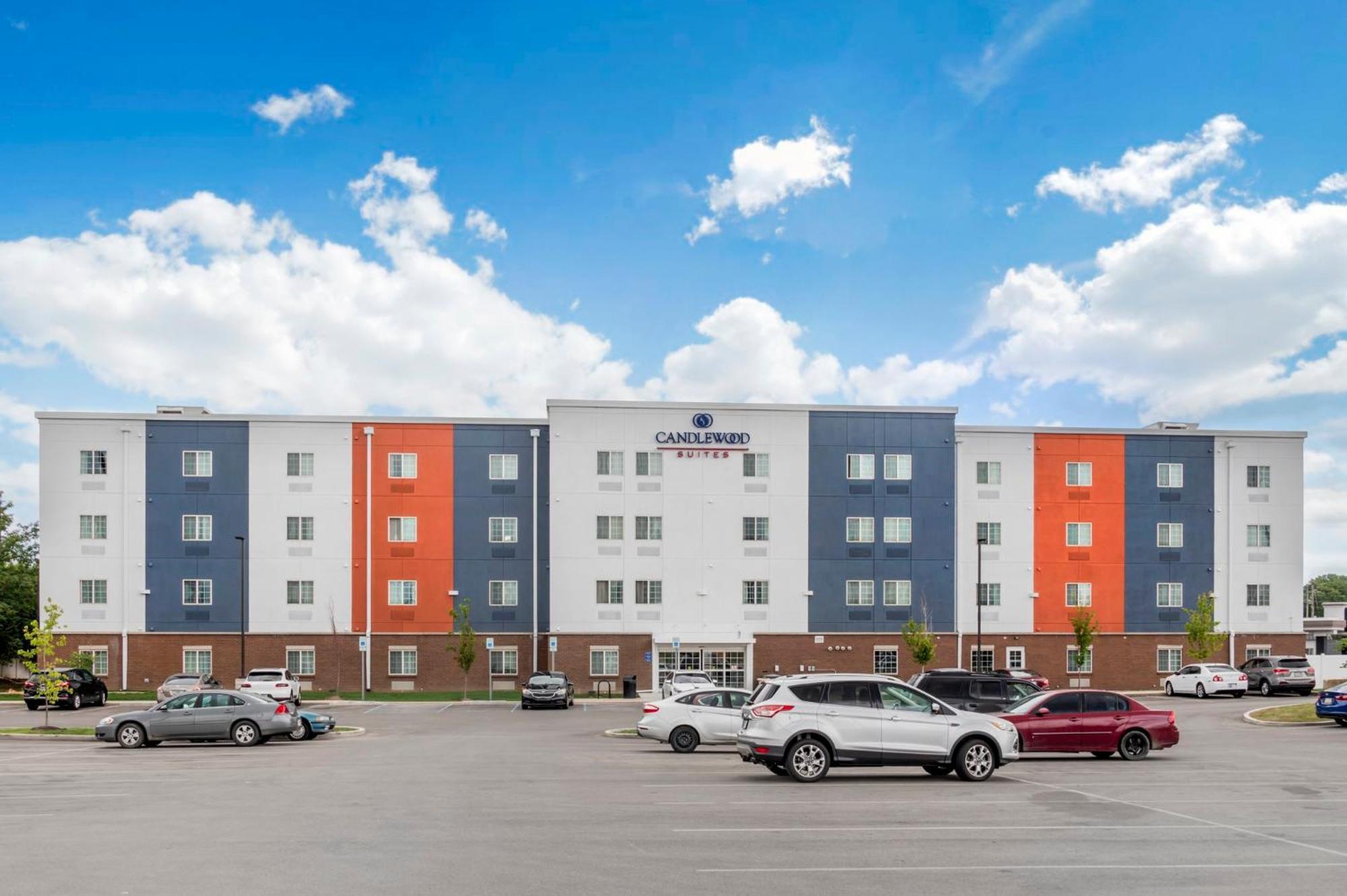 Candlewood Suites Indianapolis East By Ihg Экстерьер фото
