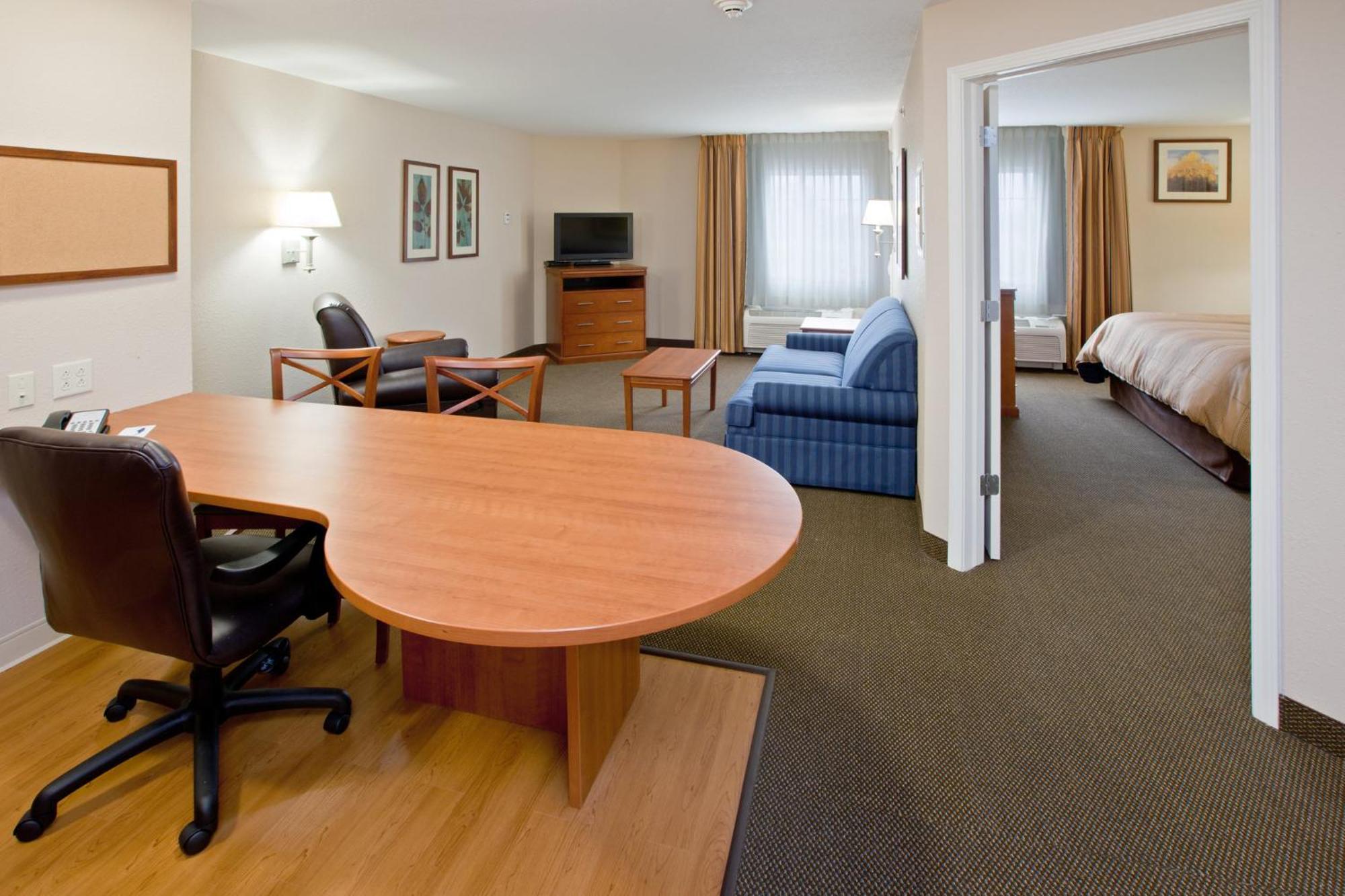 Candlewood Suites Indianapolis East, An Ihg Hotel Экстерьер фото