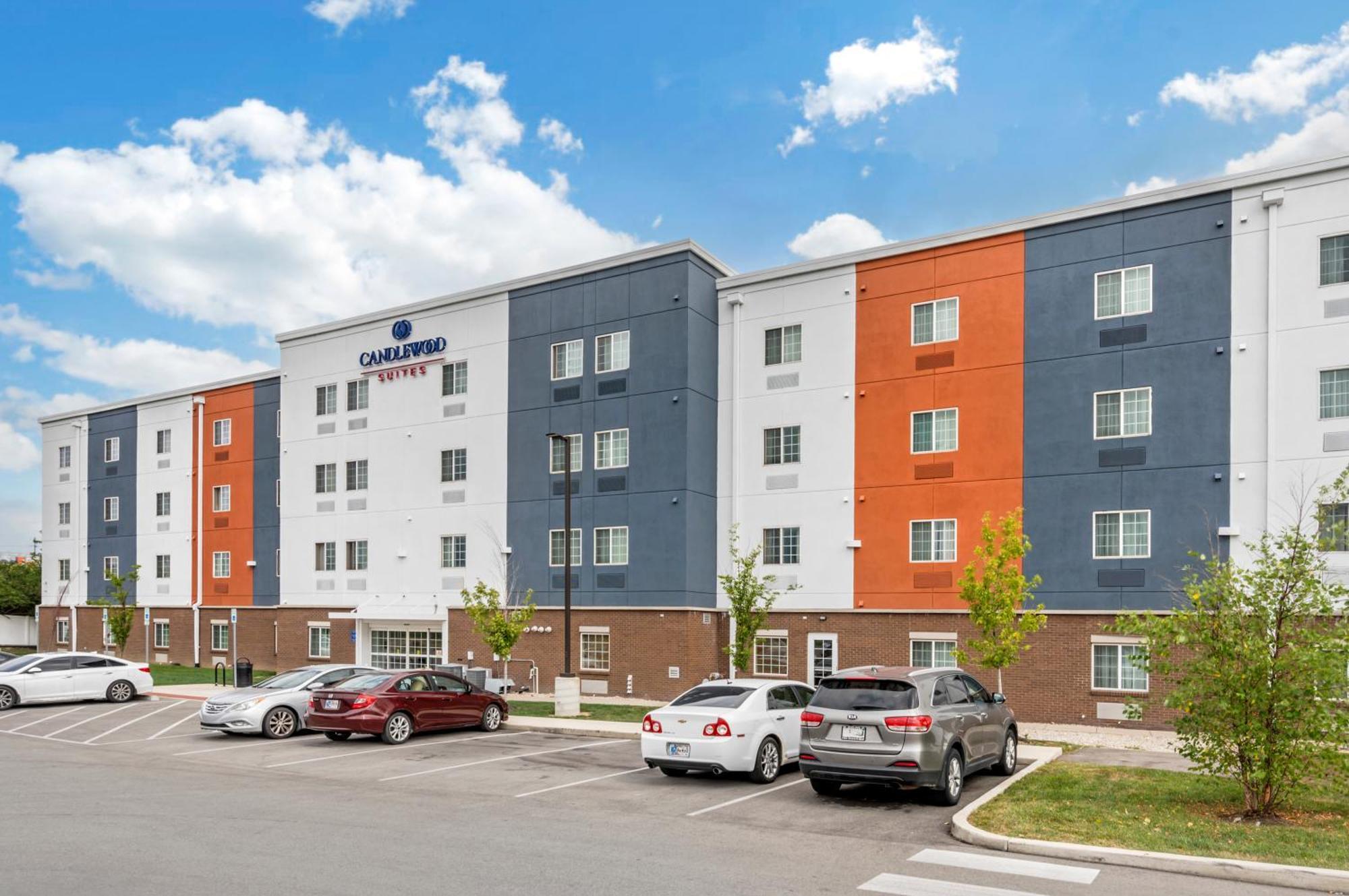 Candlewood Suites Indianapolis East, An Ihg Hotel Экстерьер фото